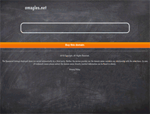 Tablet Screenshot of omagles.net